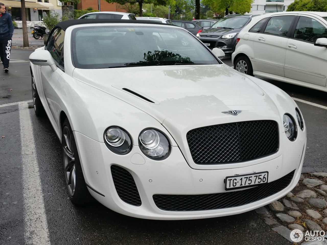 Bentley Continental Supersports Convertible