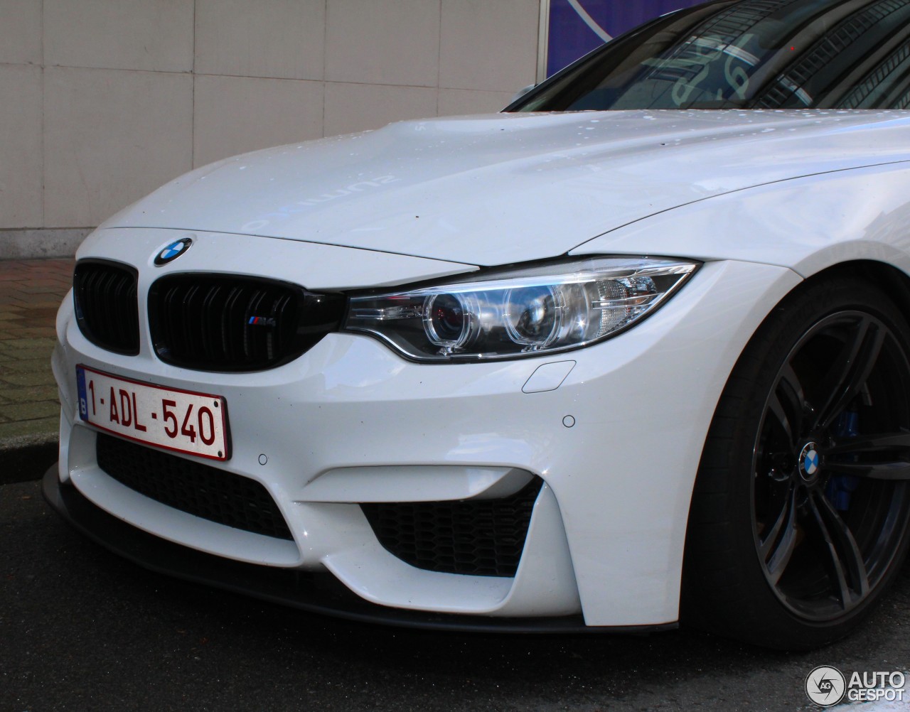 BMW M4 F82 Coupé