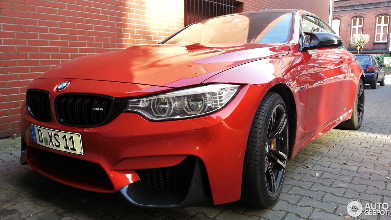 BMW M4 F82 Coupé