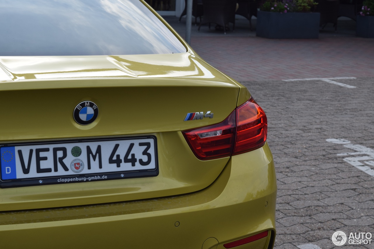 BMW M4 F82 Coupé