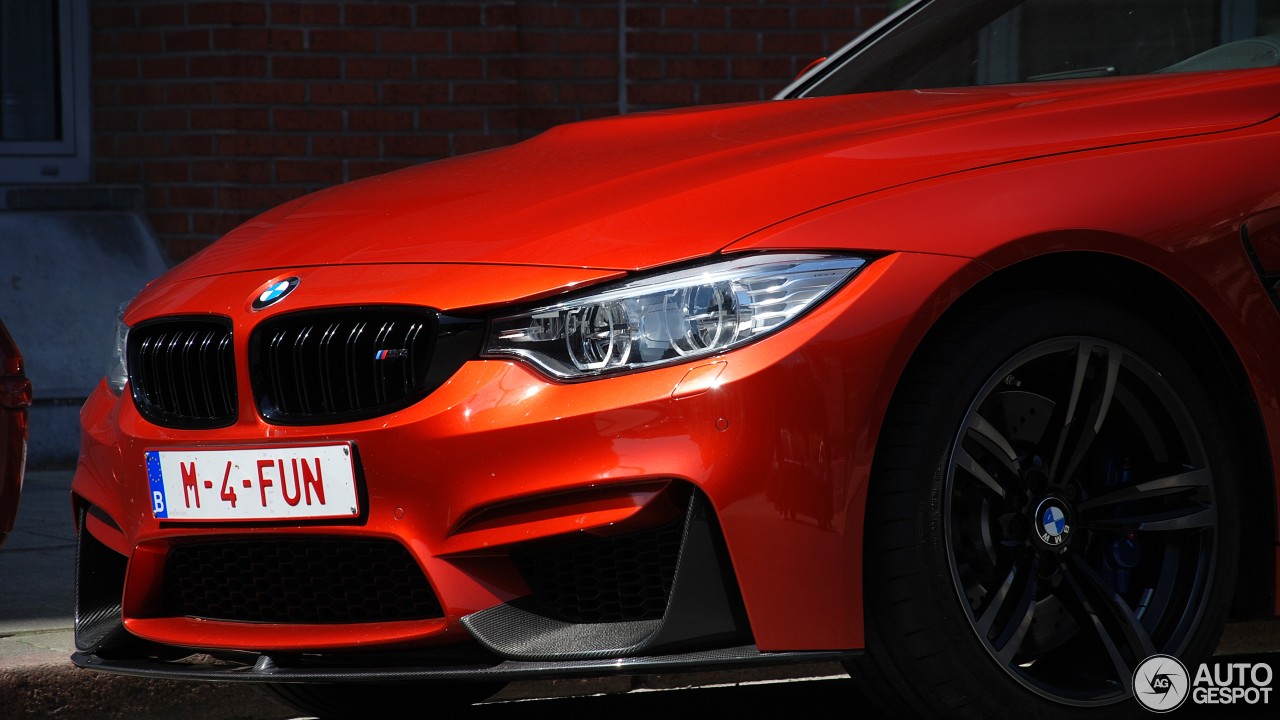 BMW M4 F83 Convertible