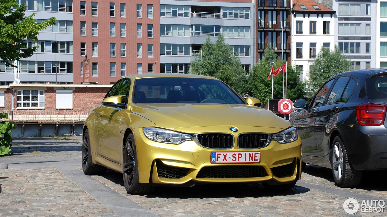 BMW M4 F83 Convertible