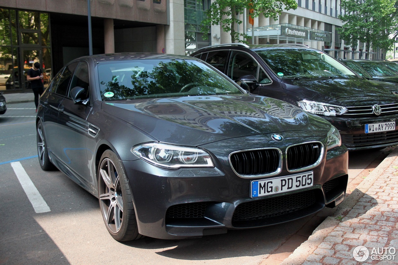 BMW M5 F10 2014 Performance Edition