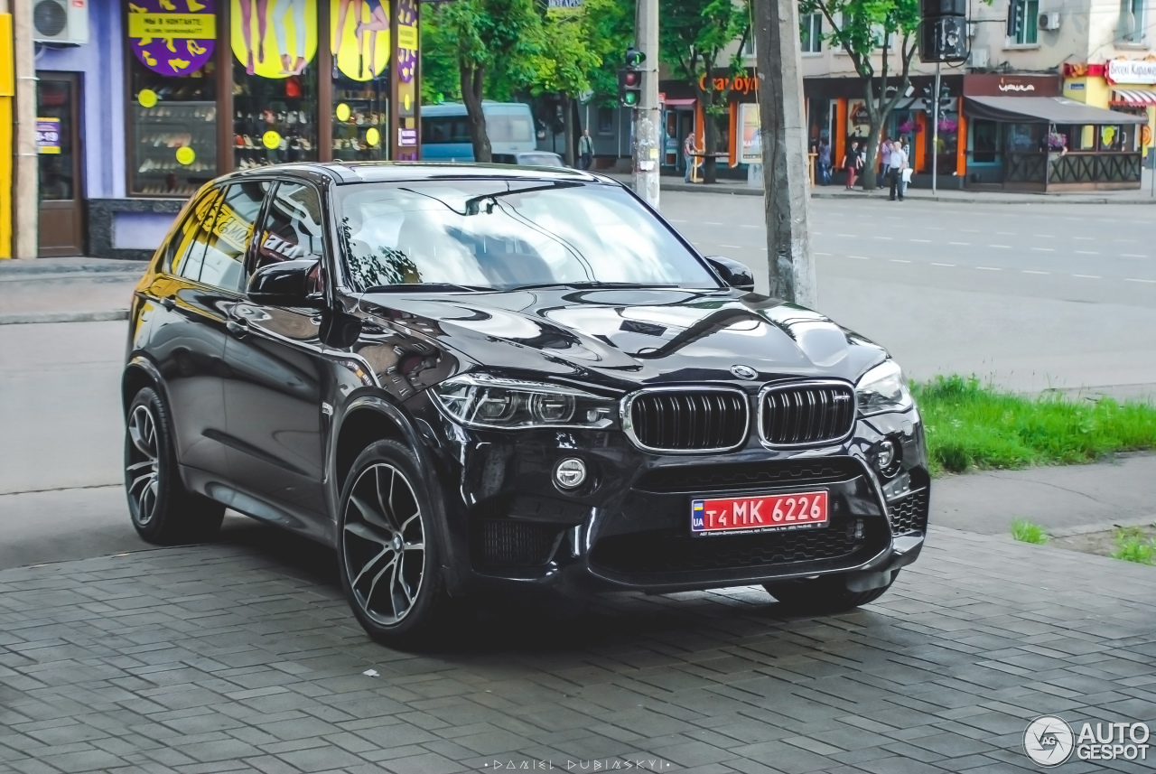 BMW X5 M F85