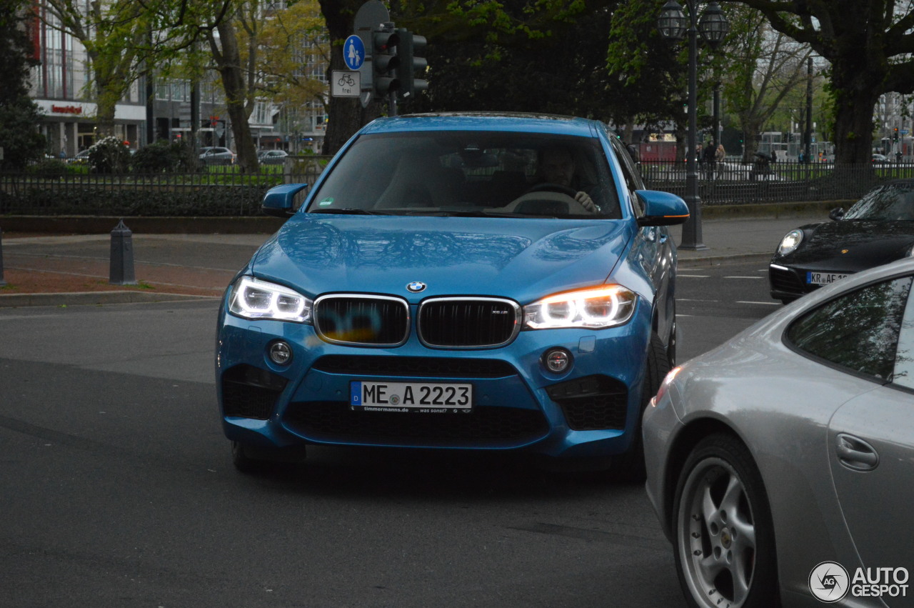 BMW X6 M F86