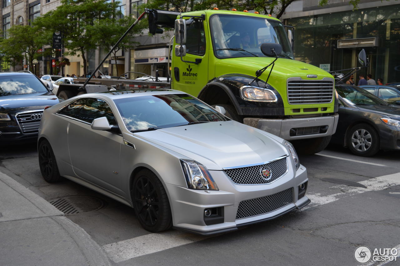 Cadillac CTS-V Coupé