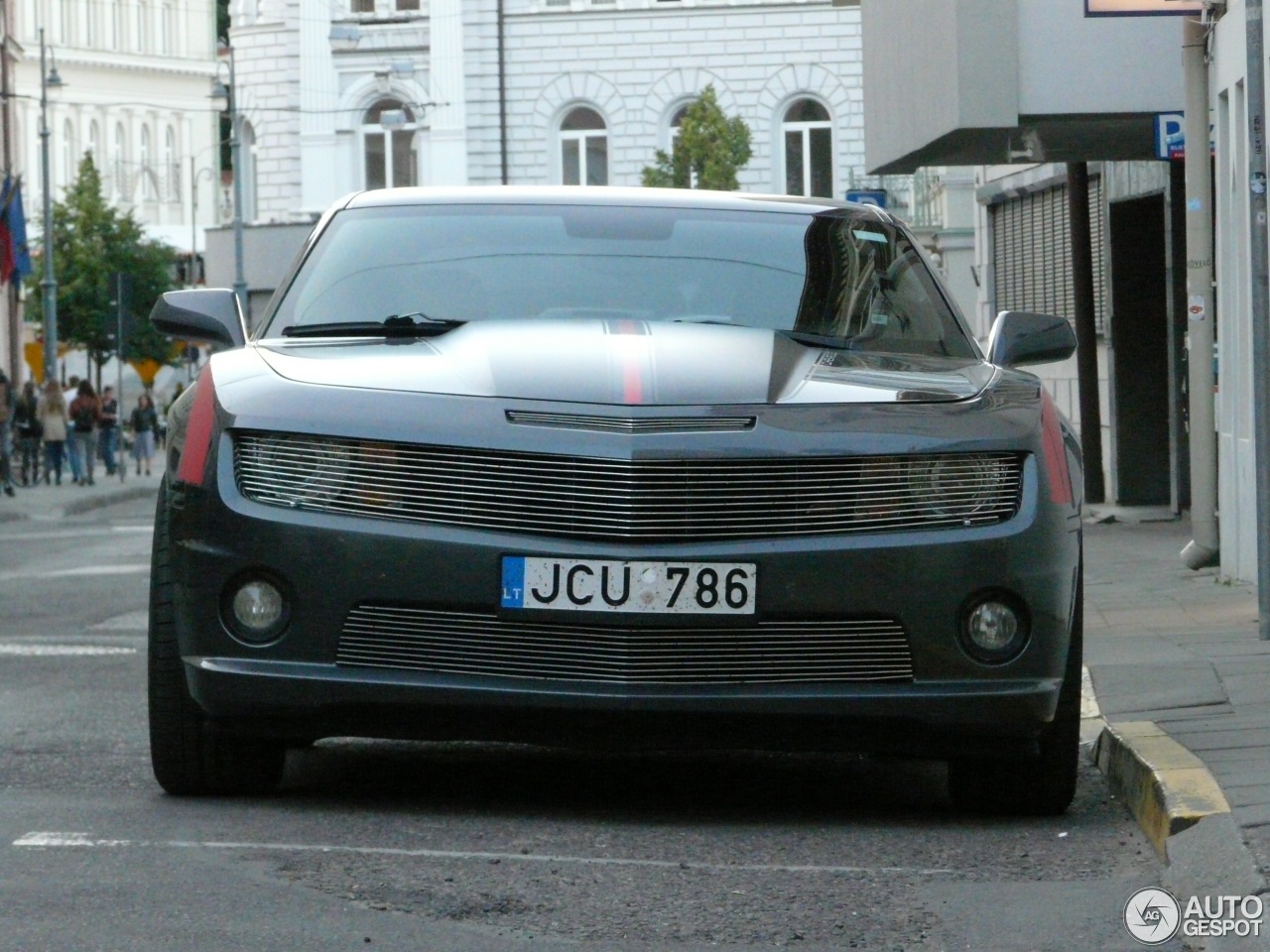 Chevrolet Camaro SS 45th Anniversary Edition