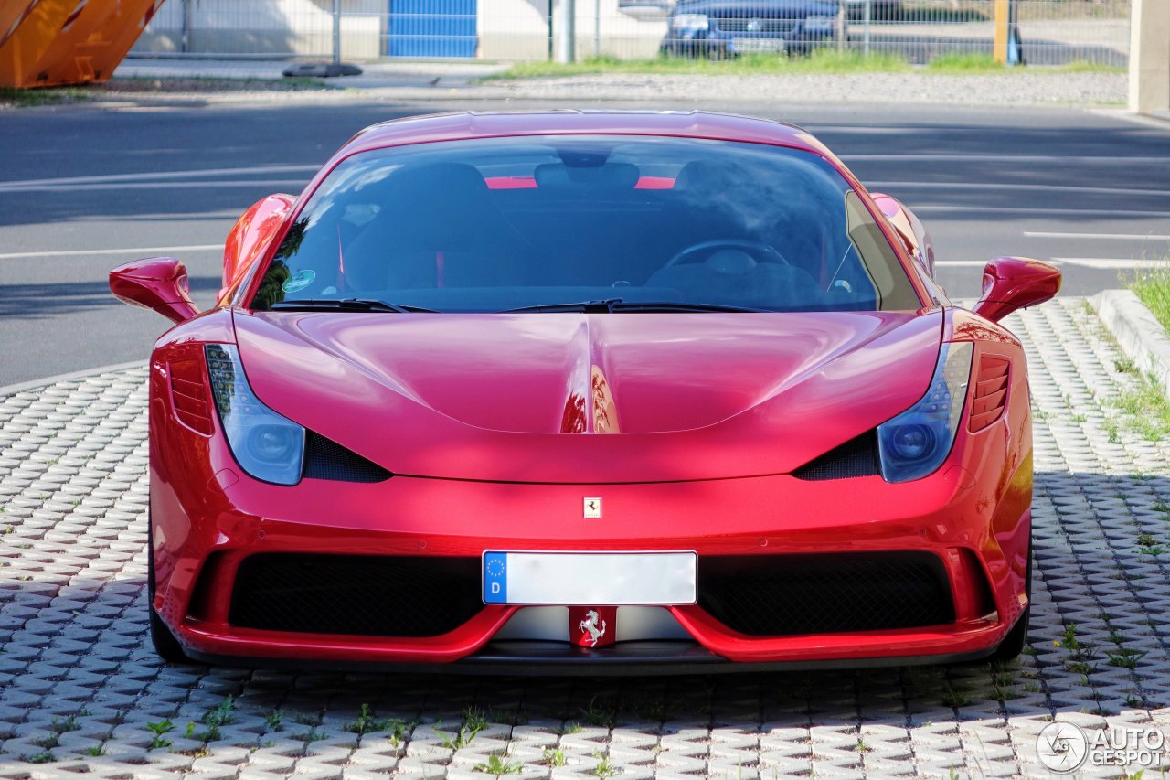 Ferrari 458 Speciale