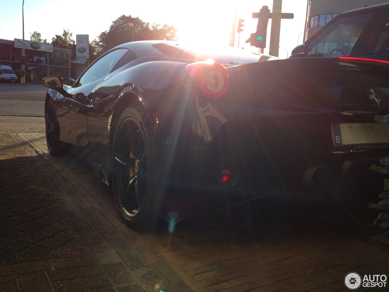 Ferrari 458 Speciale