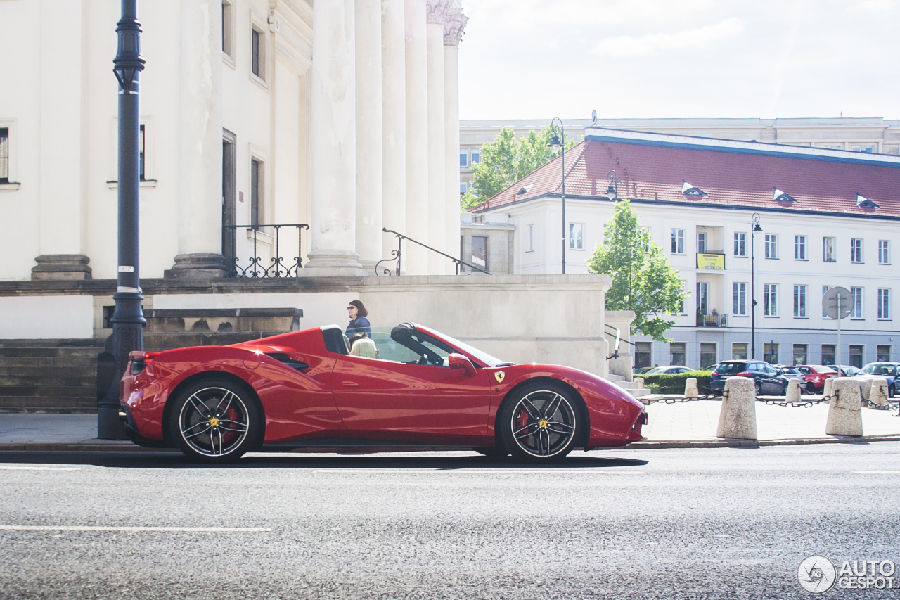 Ferrari 488 Spider