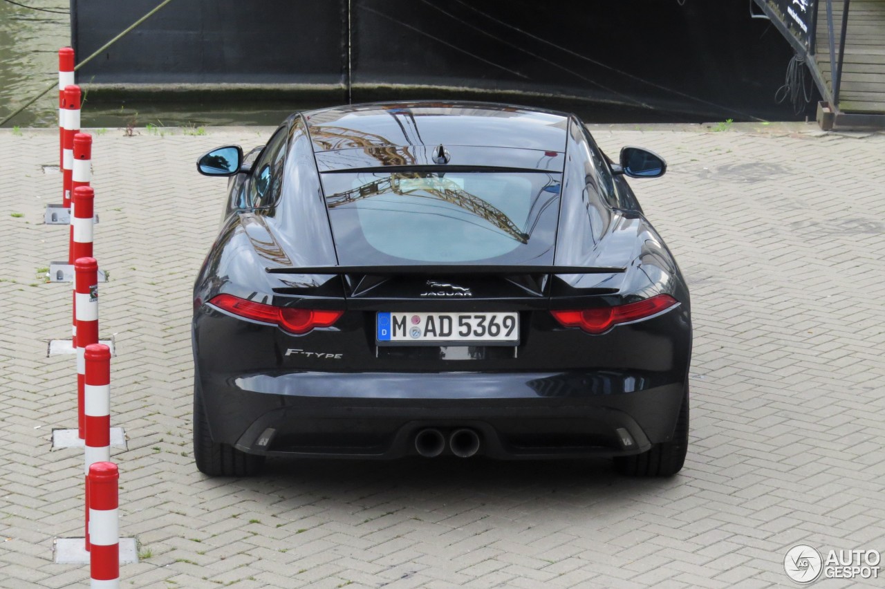 Jaguar F-TYPE S Coupé