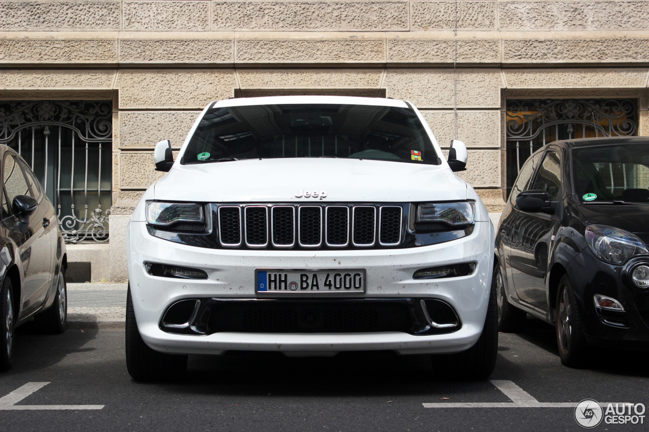 Jeep Grand Cherokee SRT 2013