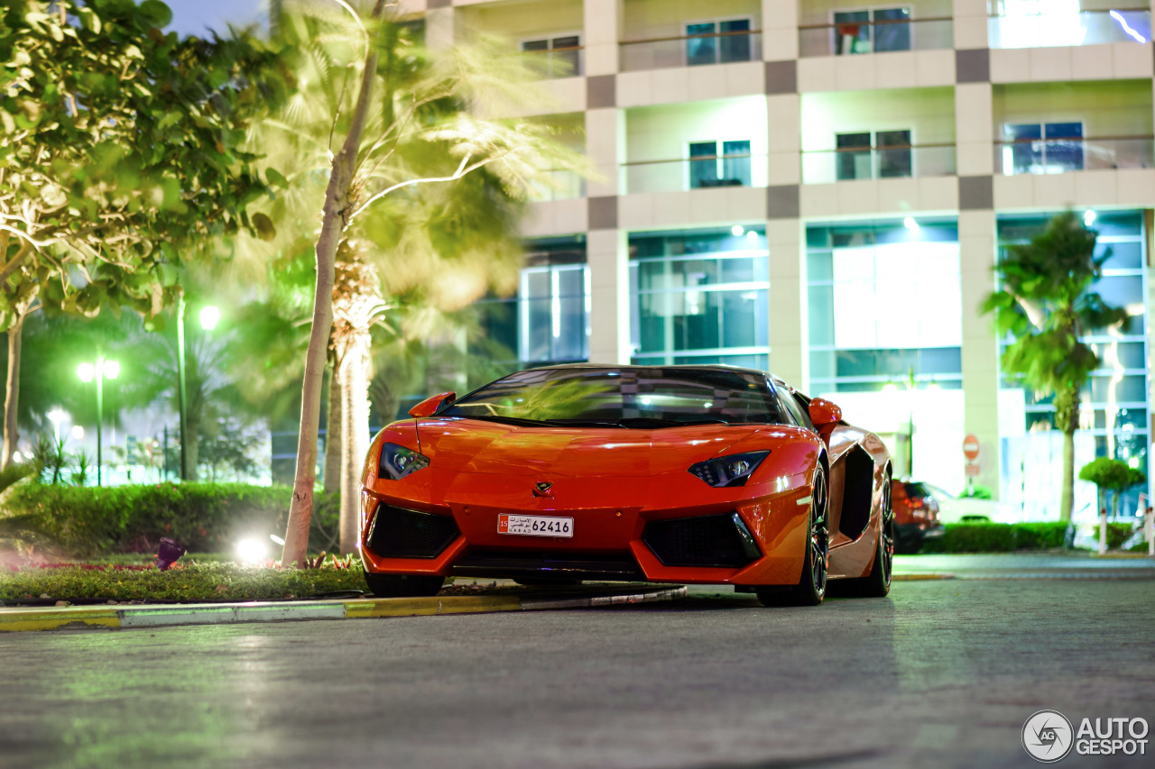 Lamborghini Aventador LP700-4 Roadster