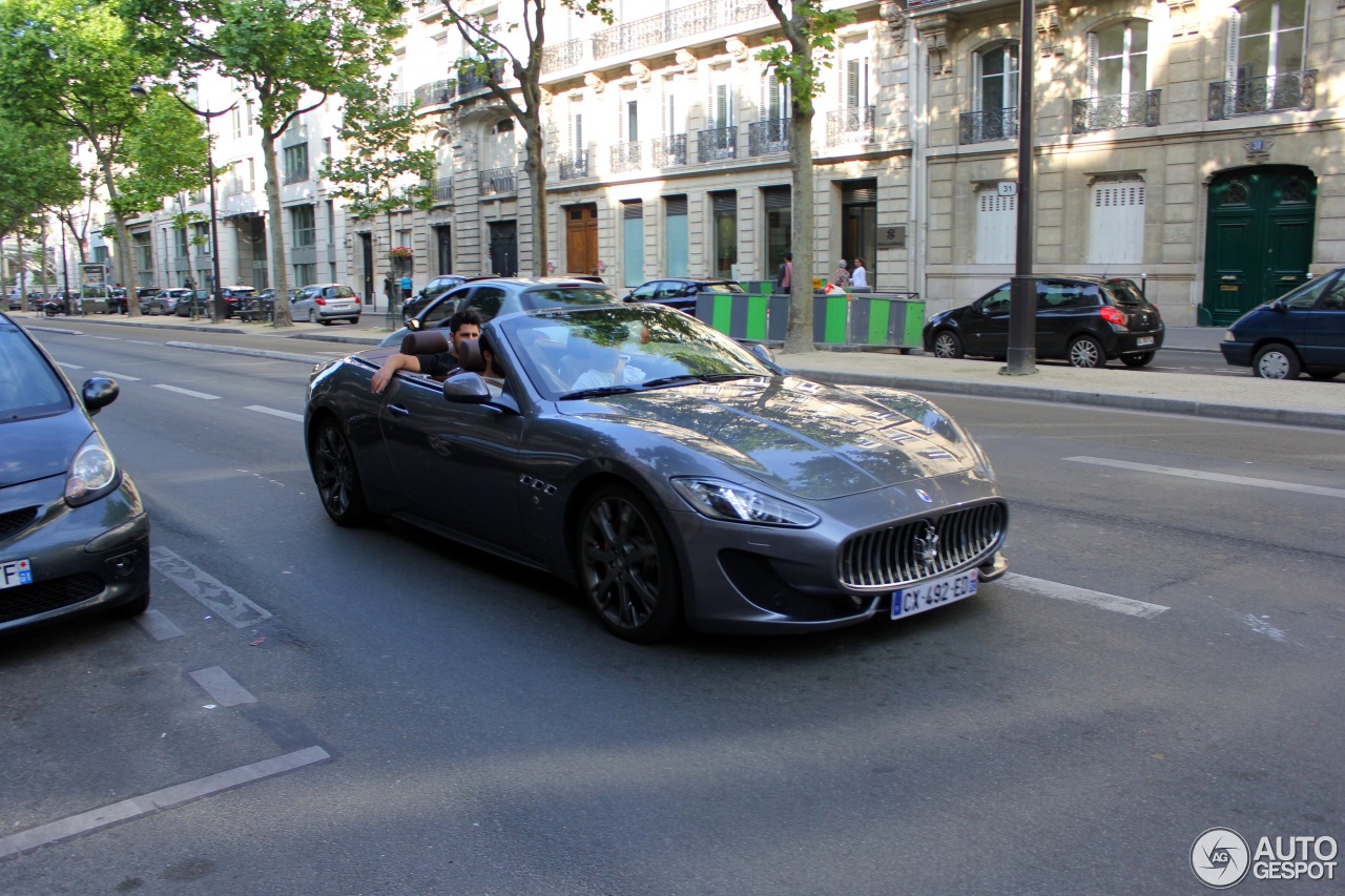 Maserati GranCabrio Sport 2013