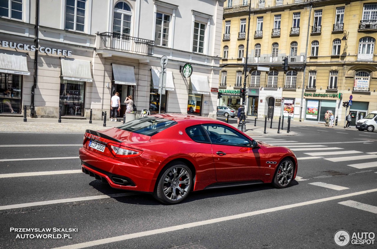 Maserati GranTurismo Sport