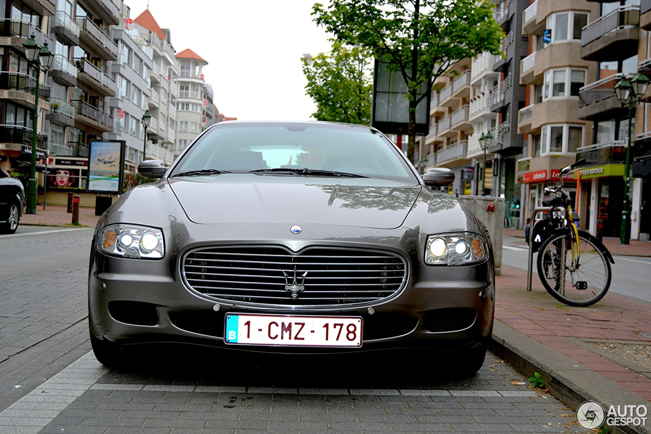 Maserati Quattroporte