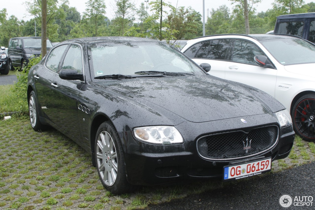 Maserati Quattroporte Sport GT