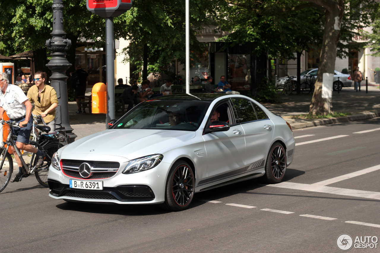 Mercedes-AMG C 63 S W205 Edition 1