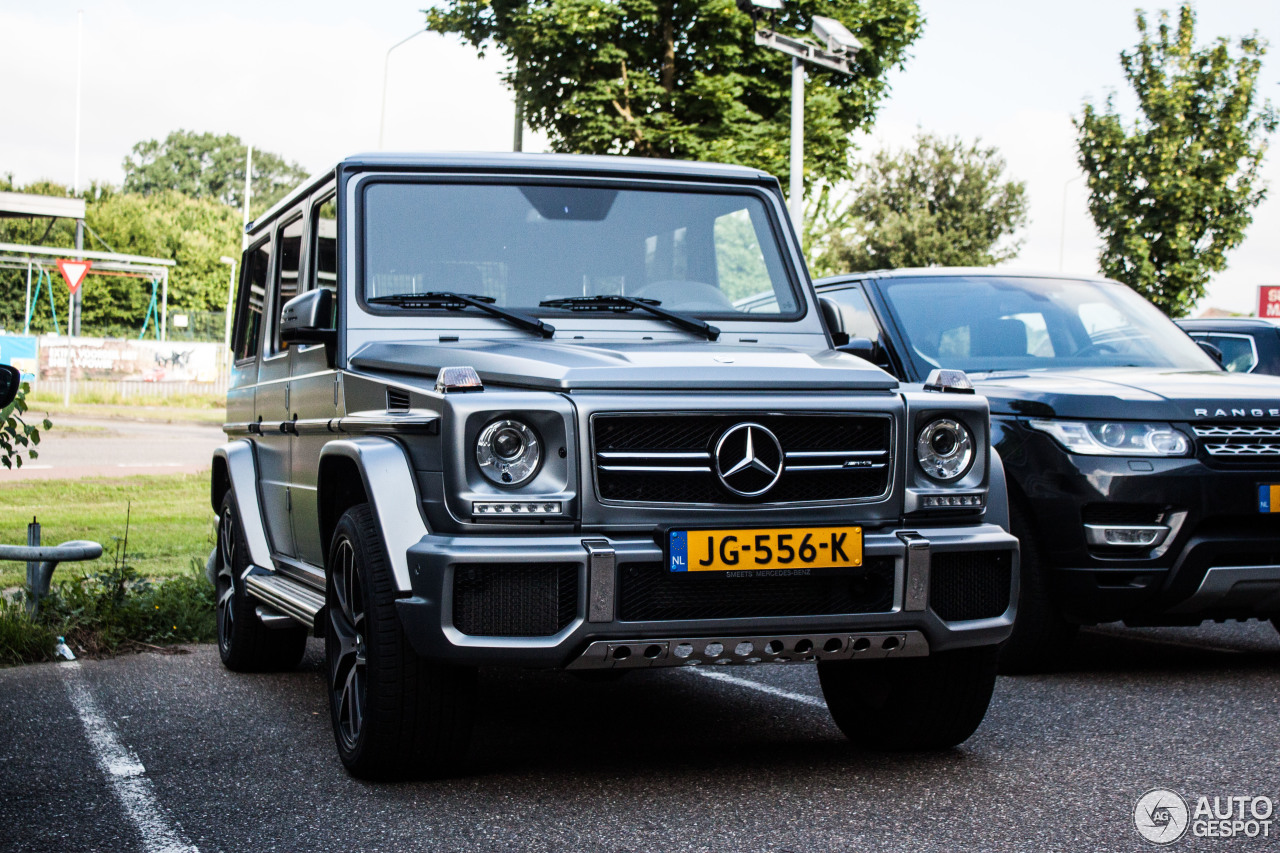 Mercedes-AMG G 63 2016 Edition 463