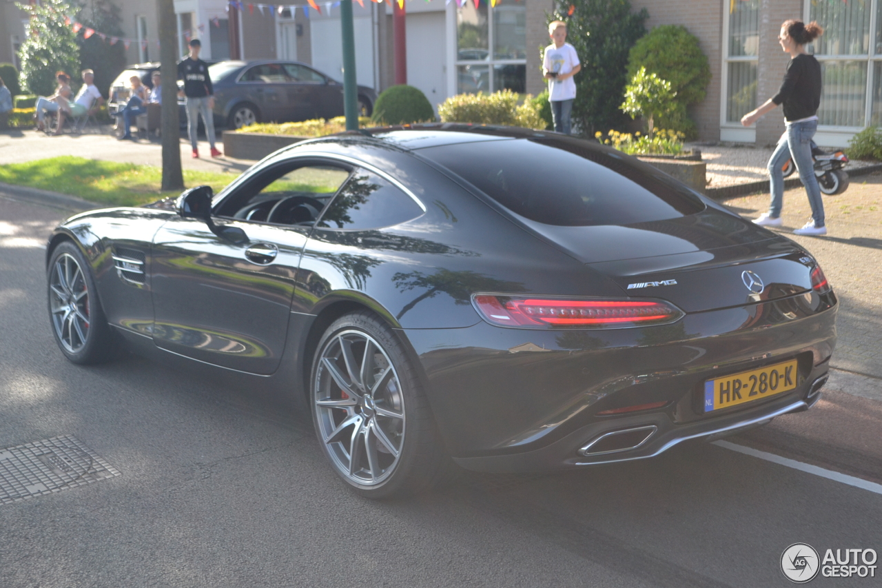 Mercedes-AMG GT S C190