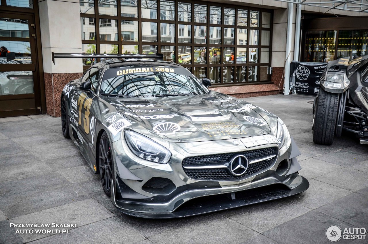 Mercedes-AMG GT S Galag TG3