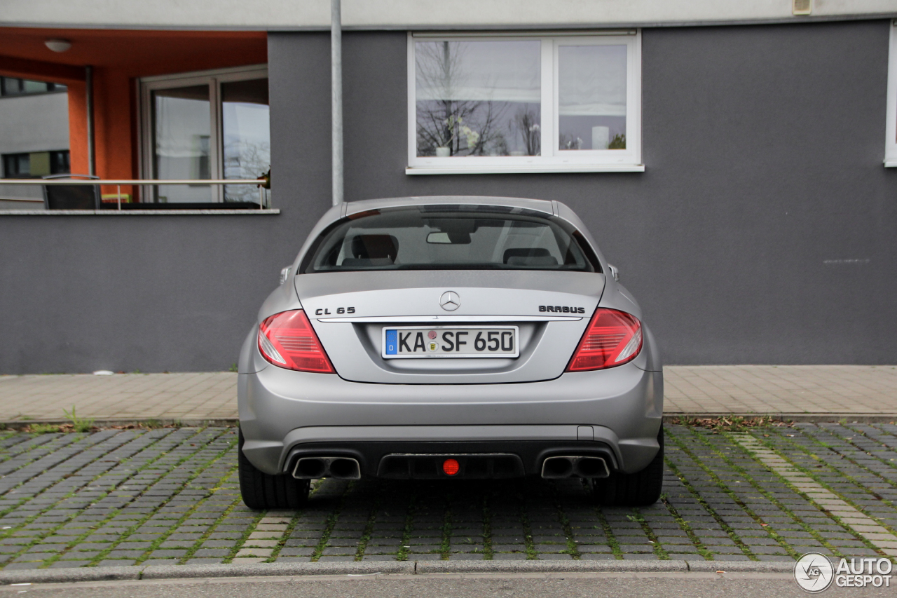 Mercedes-Benz Brabus CL T65 S