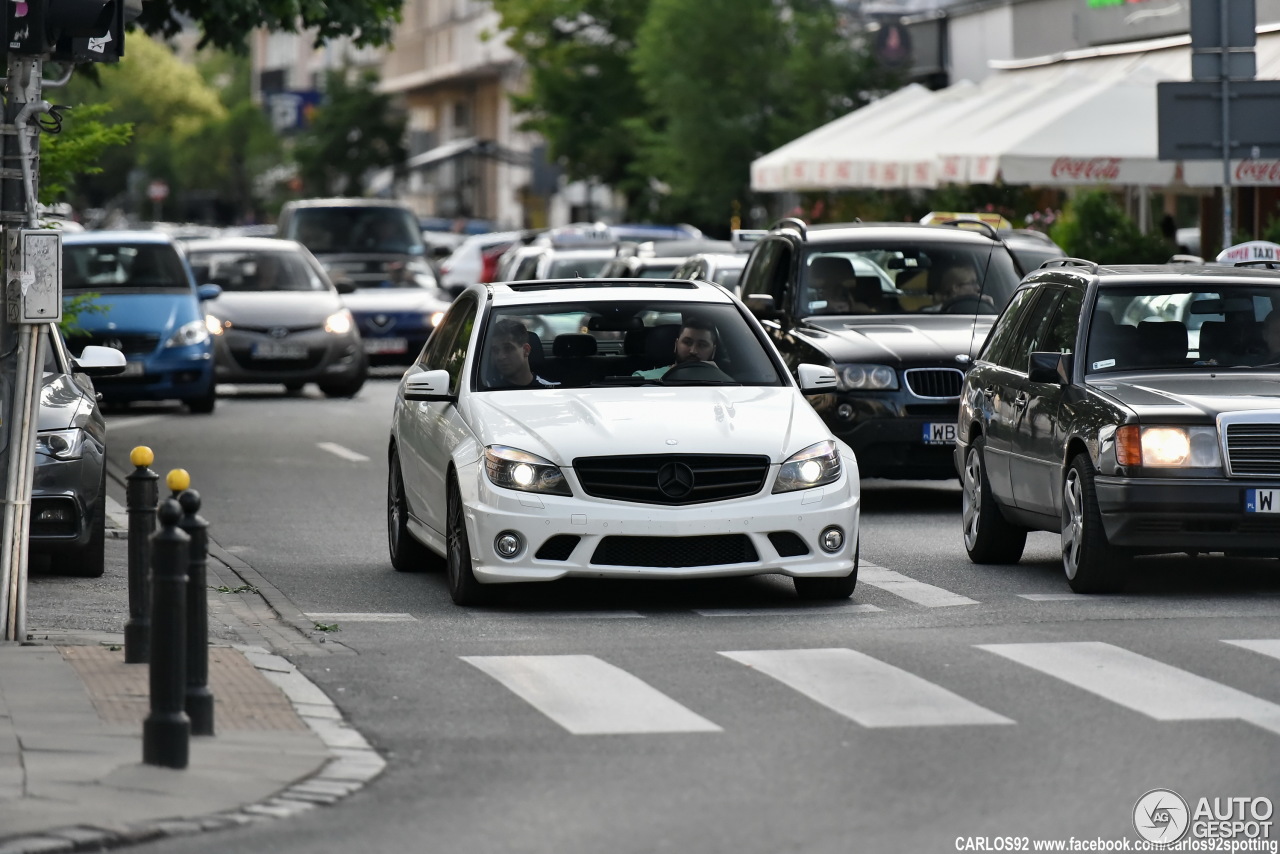 Mercedes-Benz C 63 AMG W204