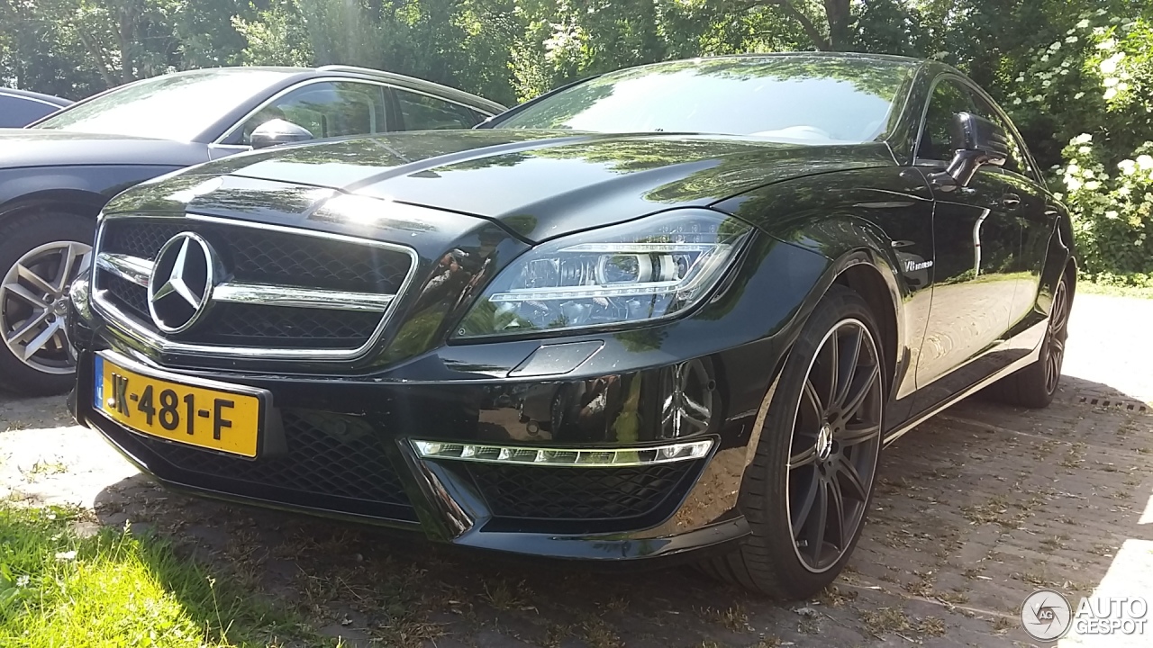 Mercedes-Benz CLS 63 AMG C218