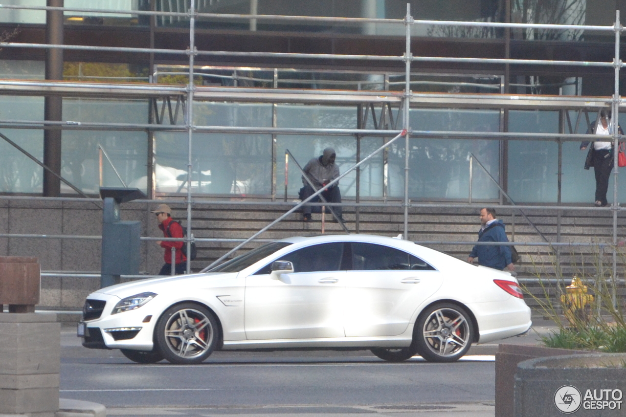 Mercedes-Benz CLS 63 AMG C218