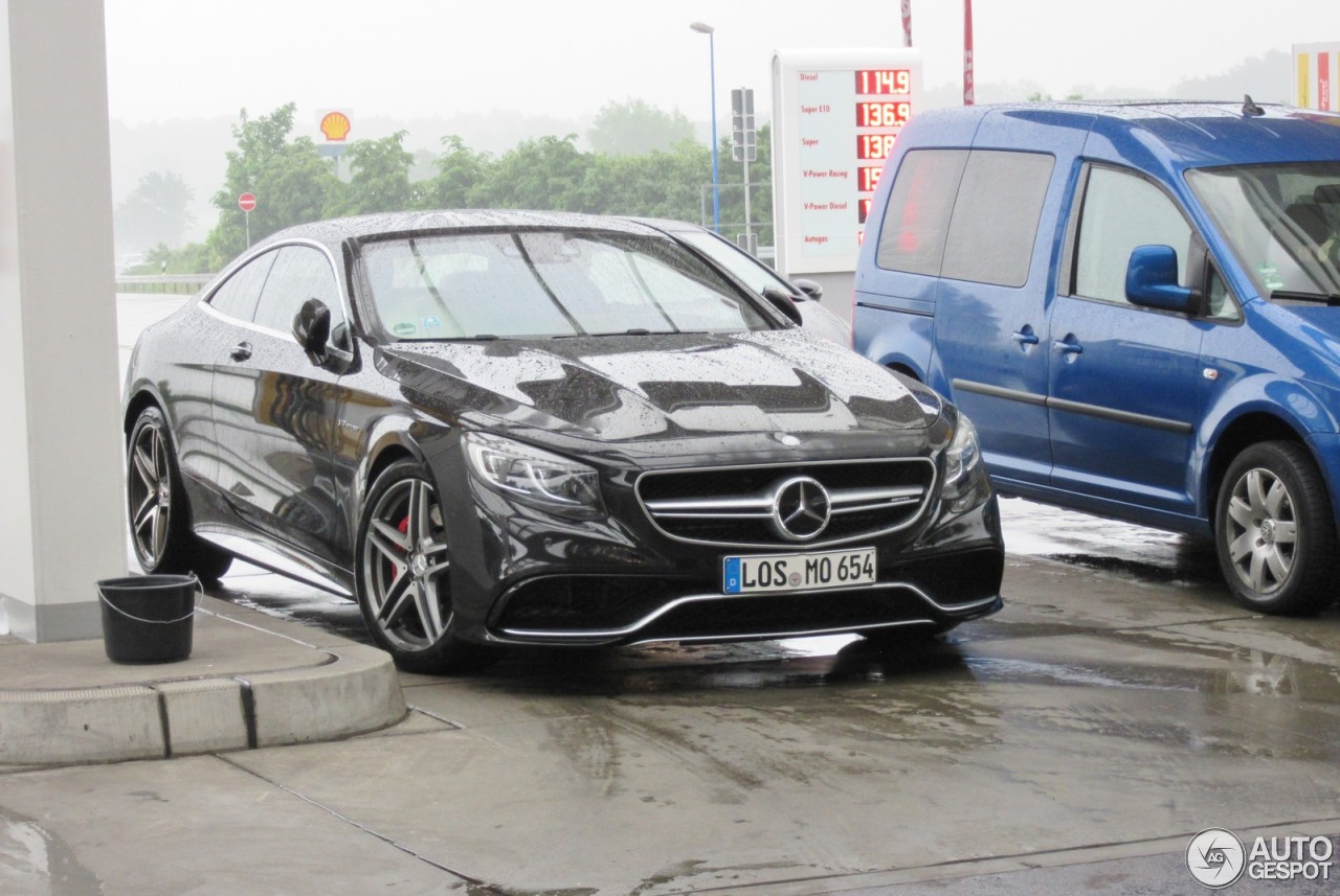 Mercedes-Benz S 63 AMG Coupé C217