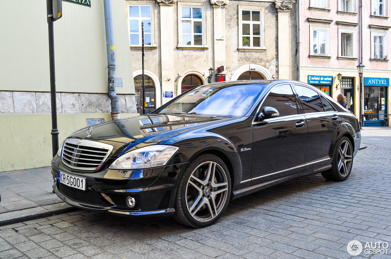 Mercedes-Benz S 63 AMG W221