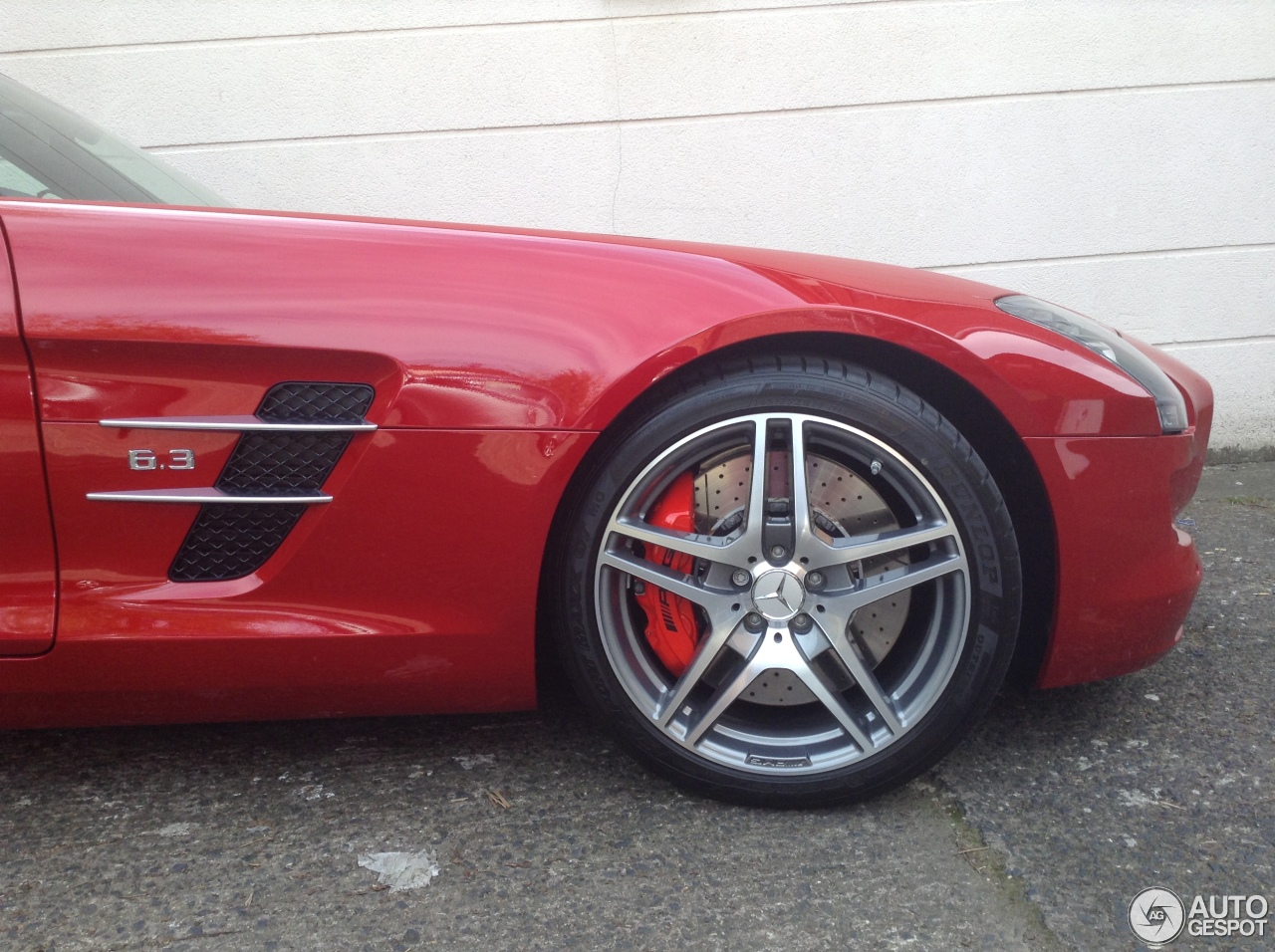 Mercedes-Benz SLS AMG Roadster