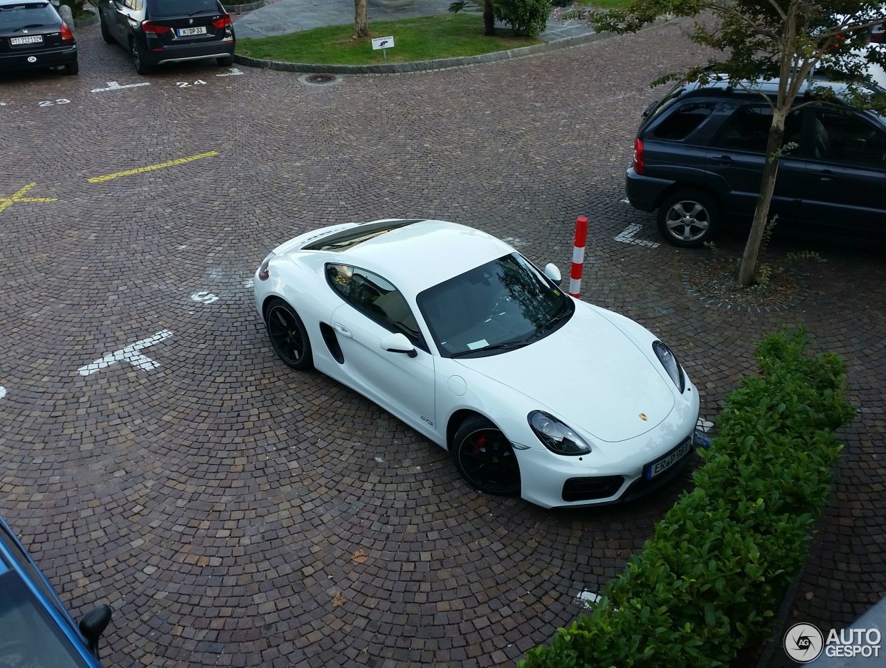 Porsche 981 Cayman GTS