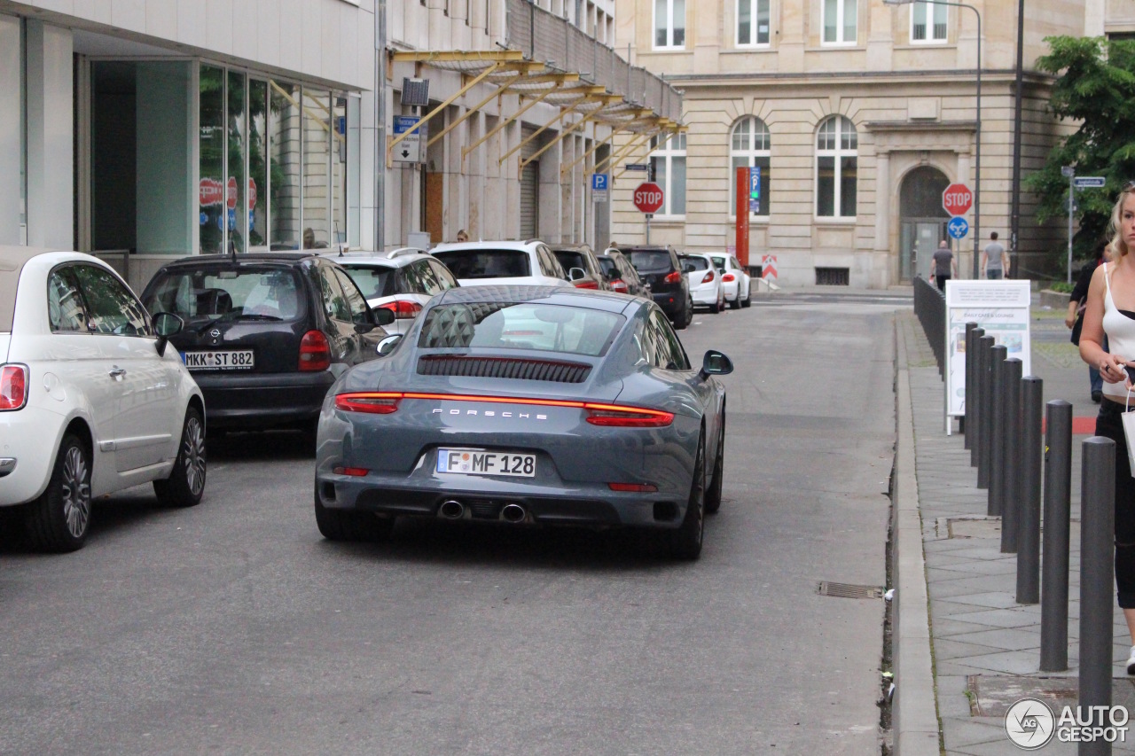 Porsche 991 Carrera 4S MkII