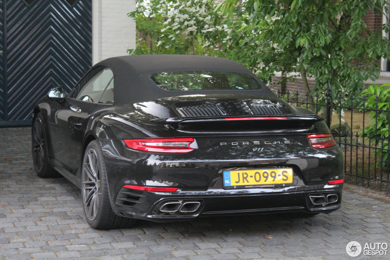 Porsche 991 Turbo Cabriolet MkII