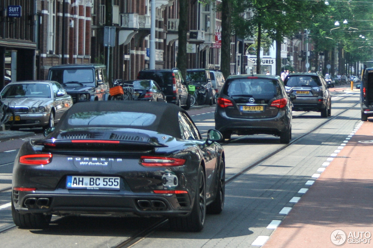 Porsche 991 Turbo S Cabriolet MkII