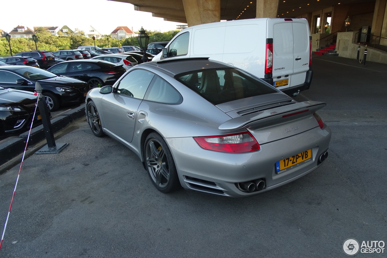 Porsche 997 Turbo MkI