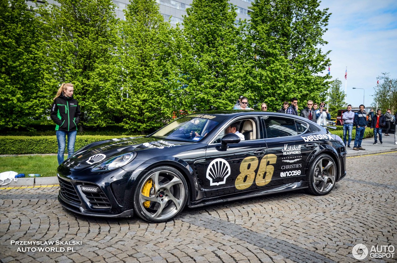 Porsche Mansory Panamera Turbo S