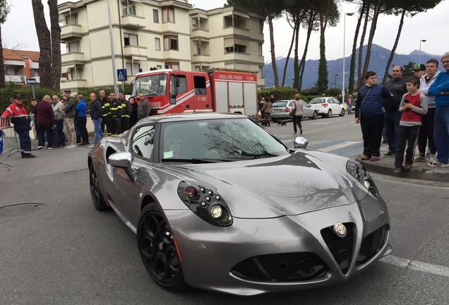 Alfa Romeo 4C Coupé