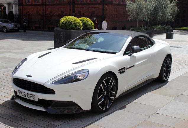 Aston Martin Vanquish Volante 2015 Carbon White Edition