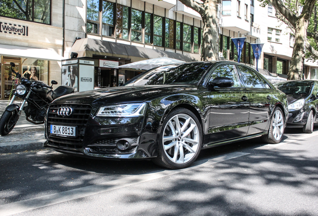 Audi S8 D4 Plus 2016