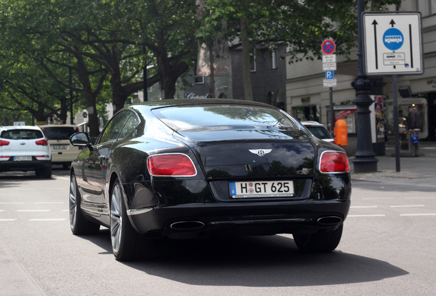 Bentley Continental GT Speed 2012