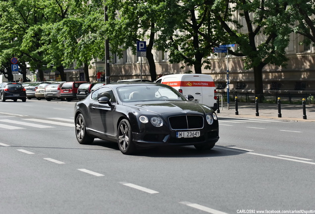 Bentley Continental GT V8