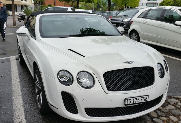 Bentley Continental Supersports Convertible