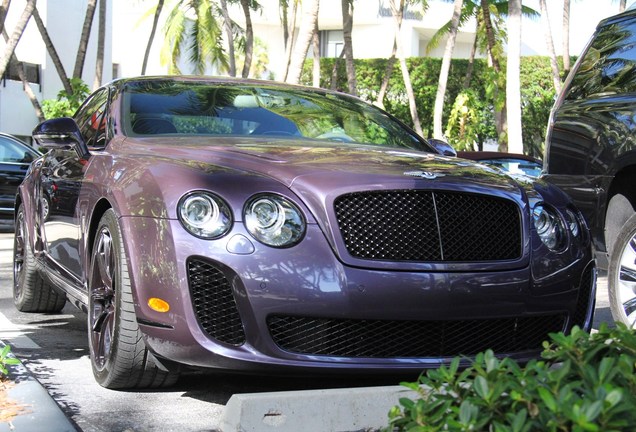 Bentley Continental Supersports Coupé