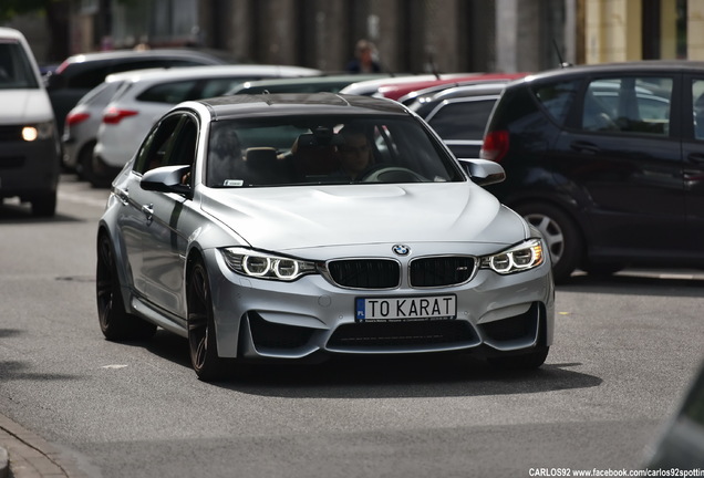 BMW M3 F80 Sedan