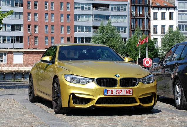 BMW M4 F83 Convertible