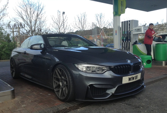 BMW M4 F83 Convertible