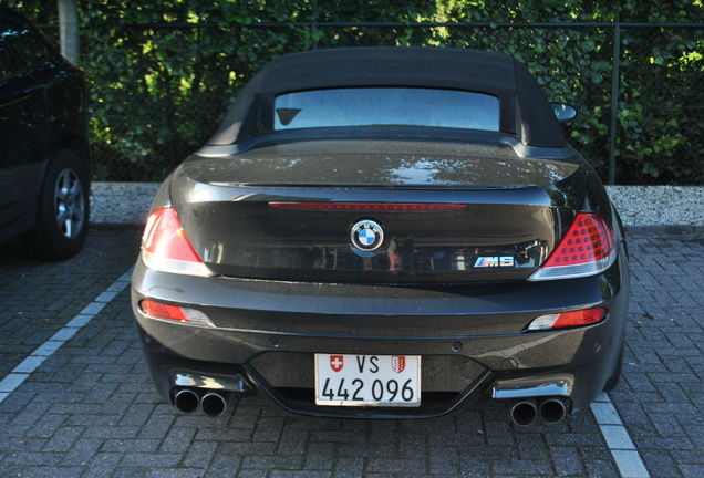 BMW M6 E64 Cabriolet