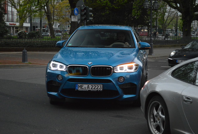 BMW X6 M F86